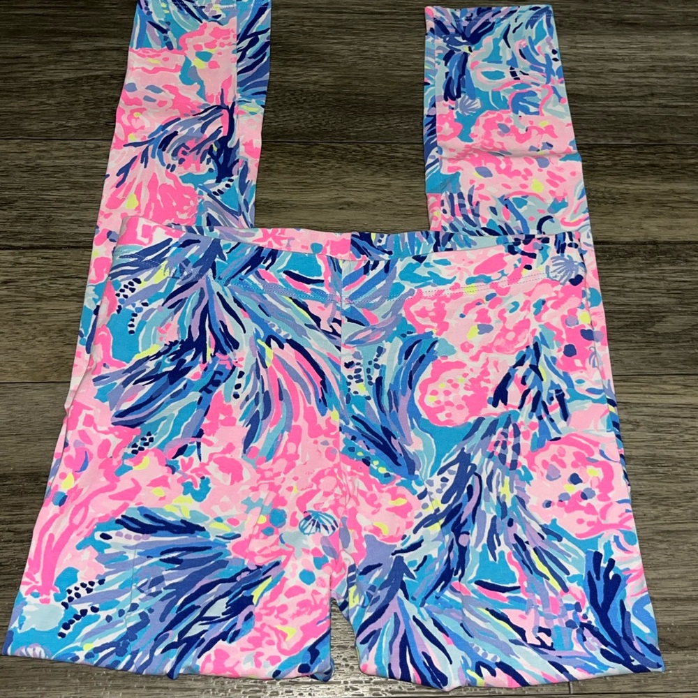 Lilly Pulitzer Maia Leggings Girls XL